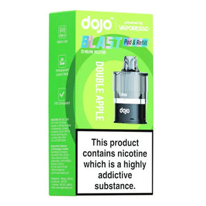 Double Apple Vaporesso Dojo Blast 6000 Prefilled Pod