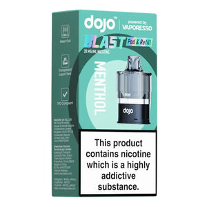 Menthol Vaporesso Dojo Blast 6000 Prefilled Pod