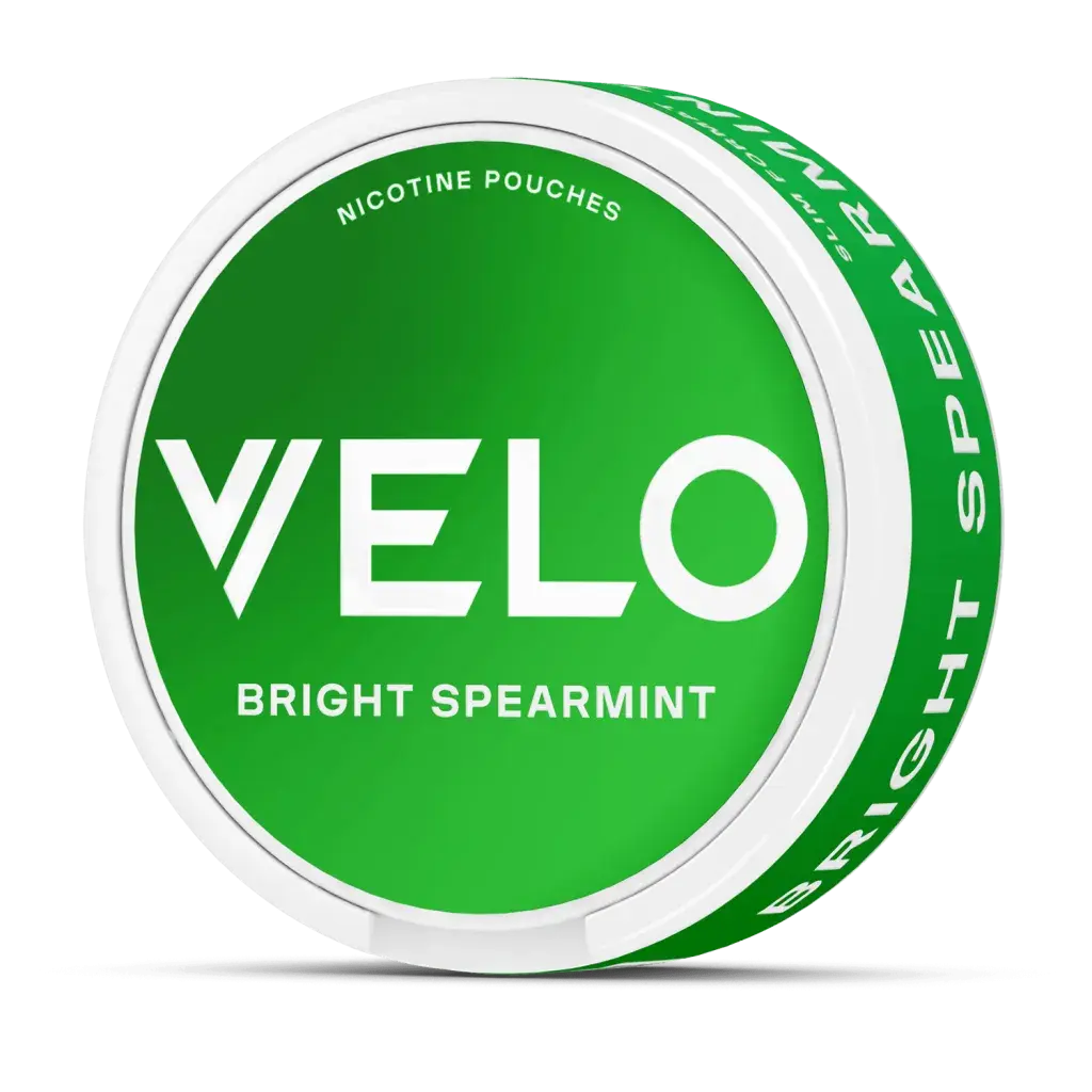 Velo Bright Spearmint Nicotine Pouches