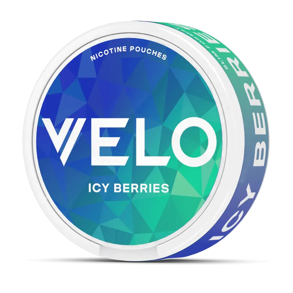 Velo Icy Berries Nicotine Pouches
