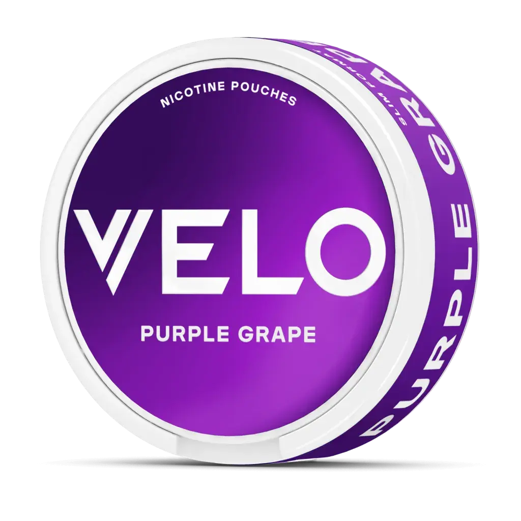 Velo Purple Grape Nicotine Pouches
