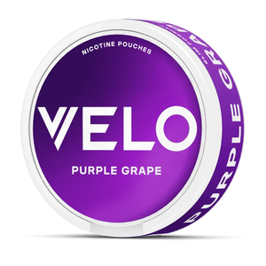 Velo Purple Grape Nicotine Pouches