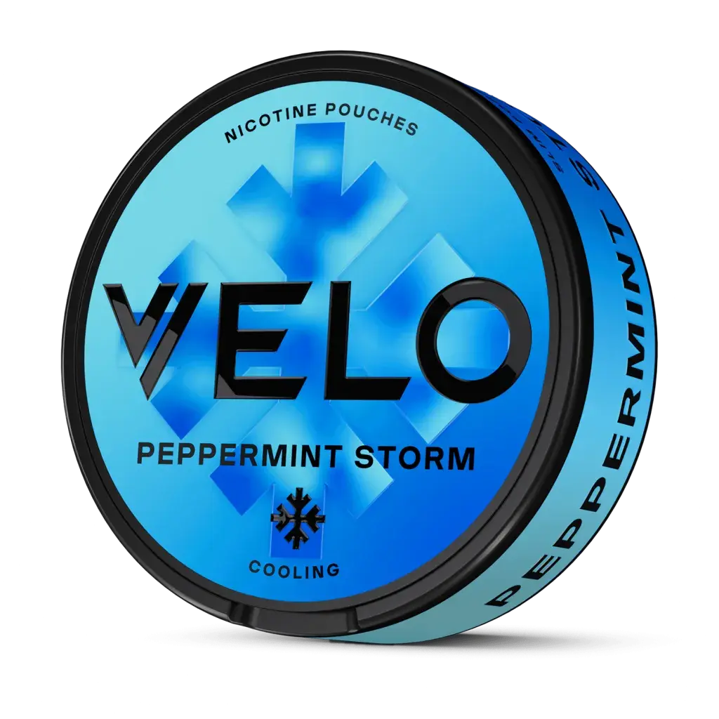 Velo Peppermint Storm Nicotine Pouches