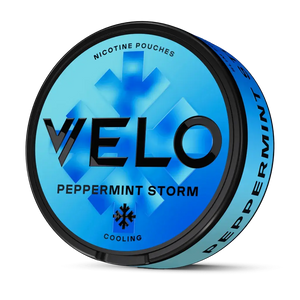 Velo Peppermint Storm Nicotine Pouches