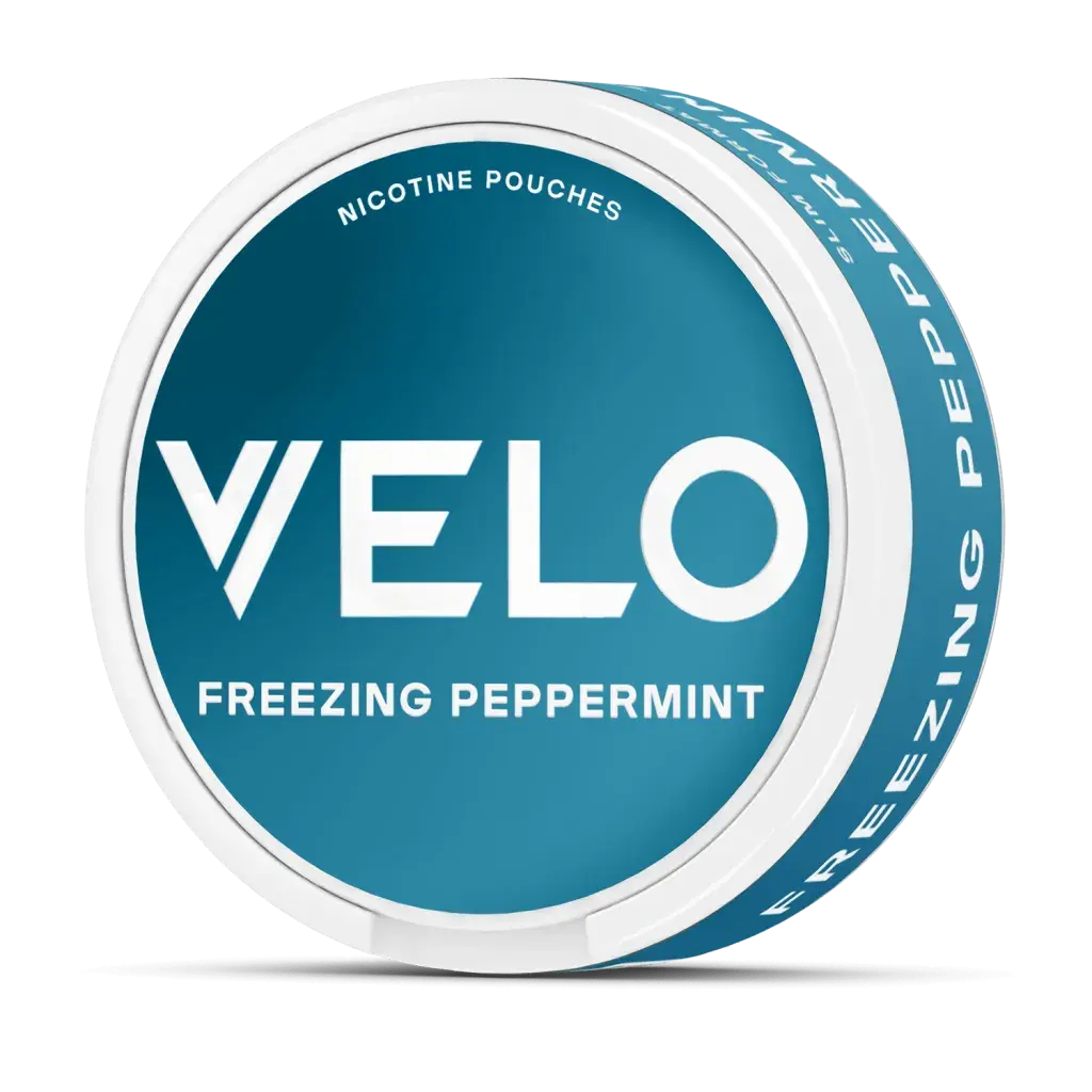 Velo Freezing Peppermint Nicotine Pouches