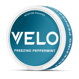 Velo Freezing Peppermint Nicotine Pouches
