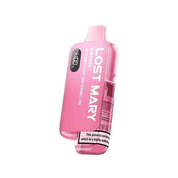 Strawberry Watermelon Lost Mary BM6000 Disposable Vape Kit