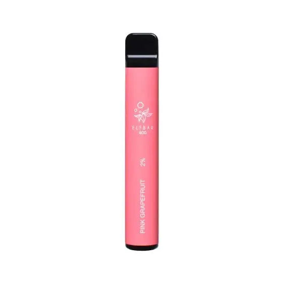 Pink Grapefruit Elf Bar Disposable Vape