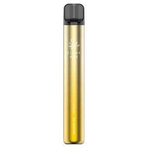 Banana Ice Elf Bar 600 V2 Disposable Vape
