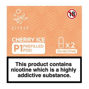 Cherry Ice Elf Bar Mate P1 Prefilled Pods