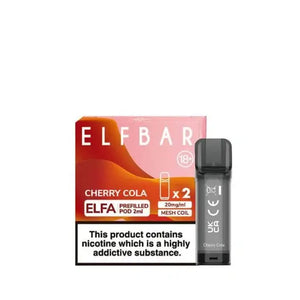 Cherry Cola Elf Bar Elfa Prefilled Pod