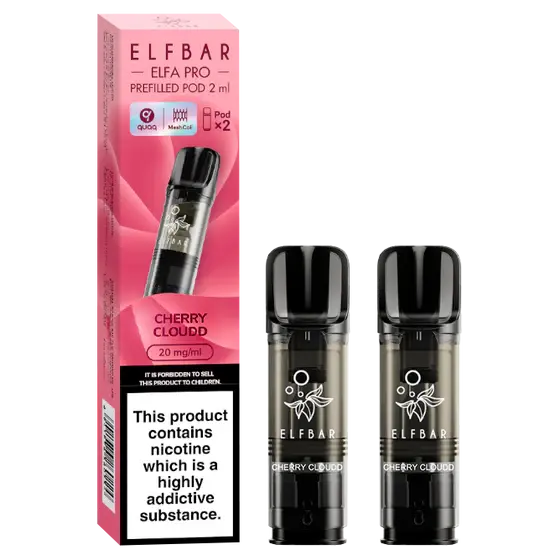 Cherry Cloudd Elf Bar Elfa Pro Prefilled Pod