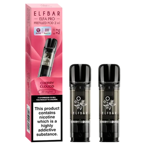 Cherry Cloudd Elf Bar Elfa Pro Prefilled Pod