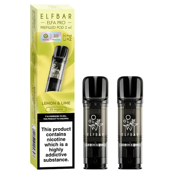 Lemon & Lime Elf Bar Elfa Pro Prefilled Pod