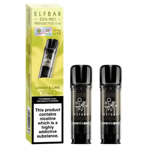 Lemon & Lime Elf Bar Elfa Pro Prefilled Pod