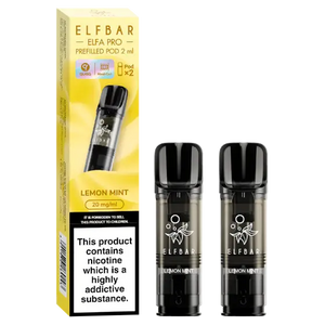 Lemon Mint Elf Bar Elfa Pro Prefilled Pod