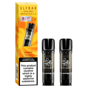 Mango Elf Bar Elfa Pro Prefilled Pod