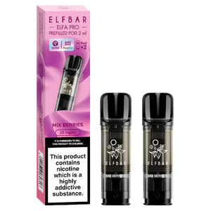Mixed Berries Elf Bar Elfa Pro Prefilled Pod