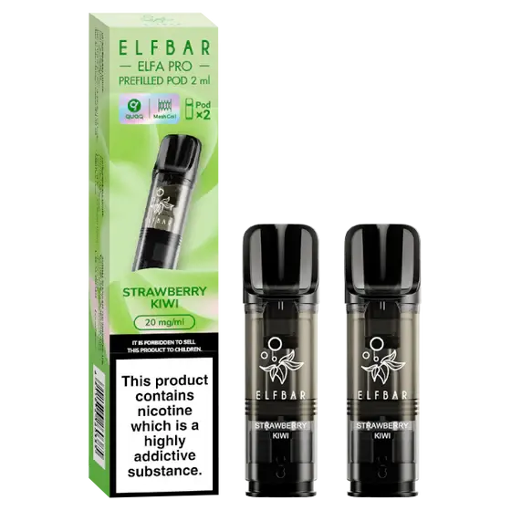 Strawberry Kiwi Elf Bar Elfa Pro Prefilled Pod