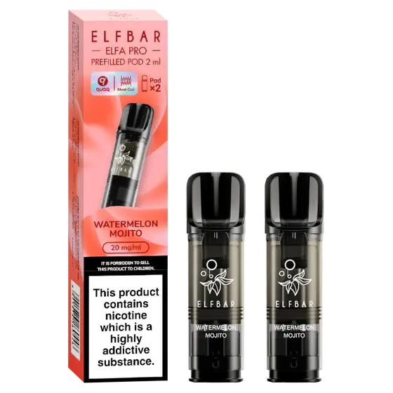 Watermelon Mojito Elf Bar Elfa Pro Prefilled Pod