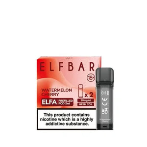 Watermelon Cherry Elf Bar Elfa Prefilled Pod