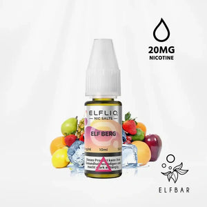 Elf Berg Nic Salt E-Liquid by Elf Bar Elfliq