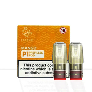 Mango Elf Bar Mate P1 Prefilled Pods