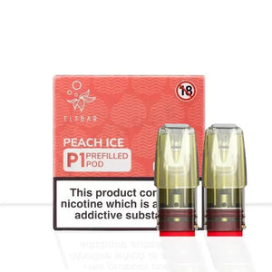 Peach Ice Elf Bar Mate P1 Prefilled Pod