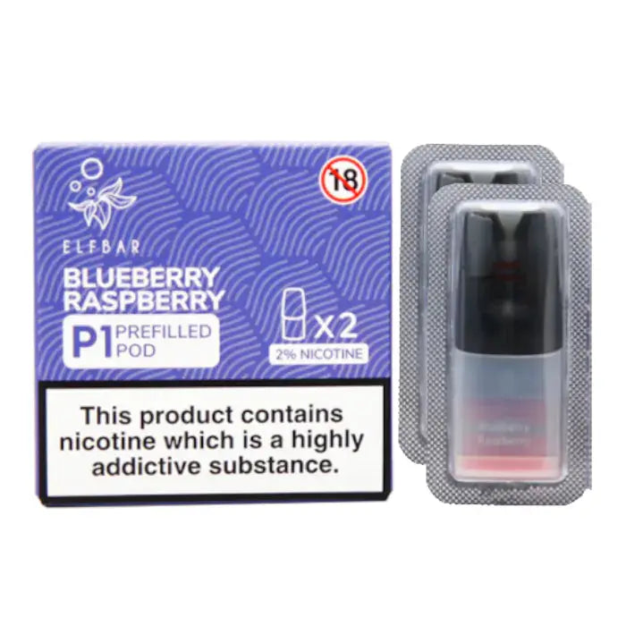 Mad Blue Elf Bar Mate P1 Prefilled Pod