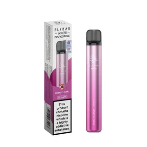 Rinbo Cloudd Elf Bar 600 V2 Disposable Vape