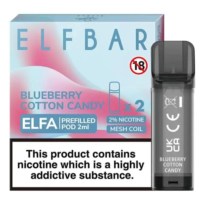 Elfbull Elf Bar Elfa Prefilled Pod