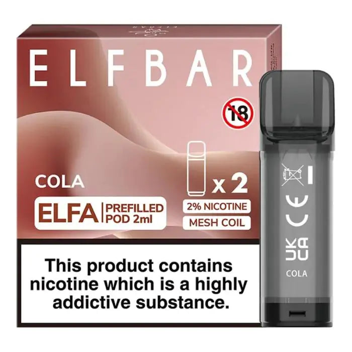 Cola Elf Bar