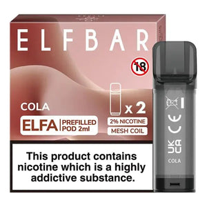 Cola Elf Bar Elfa Prefilled Pod