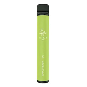 Apple Peach Elf Bar Disposable Vape