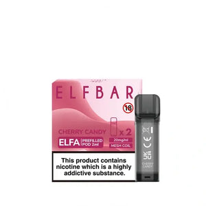 Cherry Candy Elf Bar Elfa Prefilled Pod