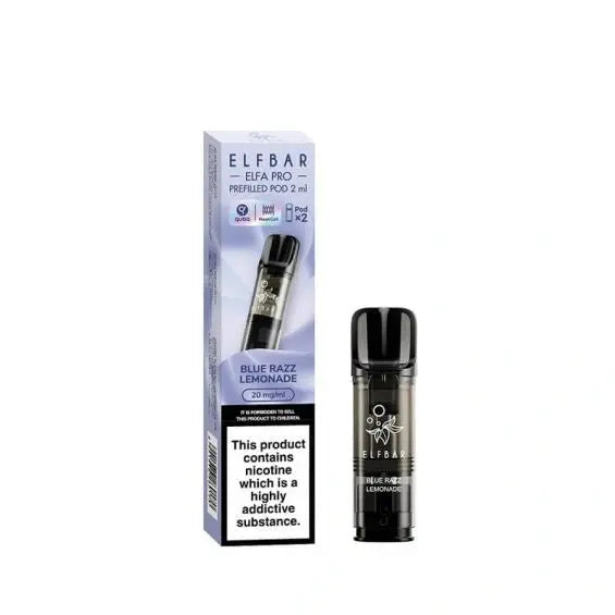 Blue Razz Lemonade Elf Bar Elfa Prefilled Pod