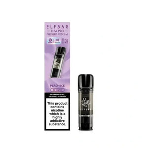 Peach Ice Elf Bar Elfa Pro Prefilled Pod