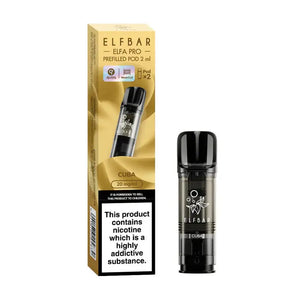 Cuba Elf Bar Elfa Pro Prefilled Pod