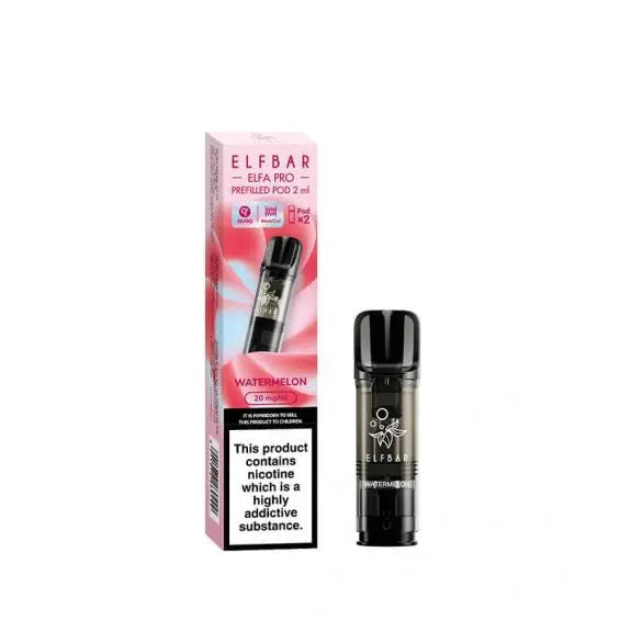 Watermelon Elf Bar Elfa Pro Prefilled Pod