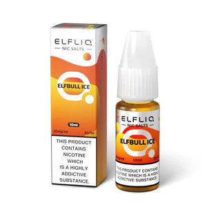 Elfbull Ice Nic Salt E-Liquid by Elf Bar Elfliq