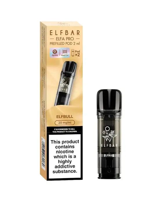 Elfbull Elf Bar Elfa Pro Prefilled Pod