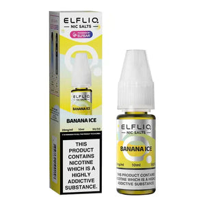 Banana Ice Nic Salt E-Liquid by Elf Bar Elfliq