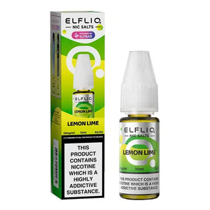 Lemon Lime Nic Salt E-Liquid by Elf Bar Elfliq