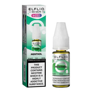 Menthol Nic Salt E-Liquid by Elf Bar Elfliq