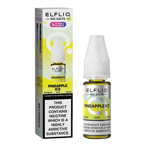 Pineapple Ice Nic Salt E-Liquid by Elf Bar Elfliq