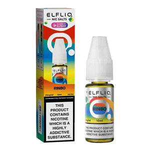 Rinbo Nic Salt E-Liquid by Elf Bar Elfliq