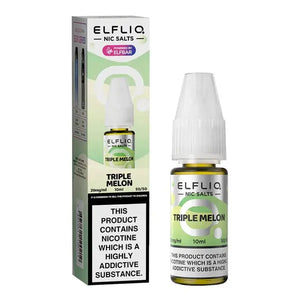 Triple Melon Nic Salt E-Liquid by Elf Bar Elfliq