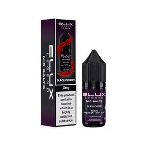 Elux Legend Black Cherry Nic Salt 10ml E-Liquid (10mg & 20mg)