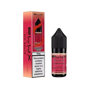 Elux Legend Raspberry Peach Nic Salt 10ml E-Liquid (10mg & 20mg)