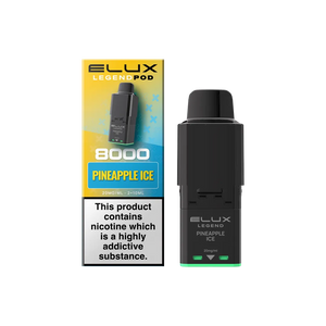 Elux Legend 8000 Pineapple Ice Prefilled Pod | UK
